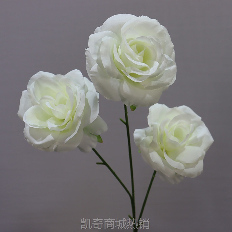 婚庆仿真安娜玫瑰花婚礼路引插花艺家居装饰摆件摄影道具绢花假花