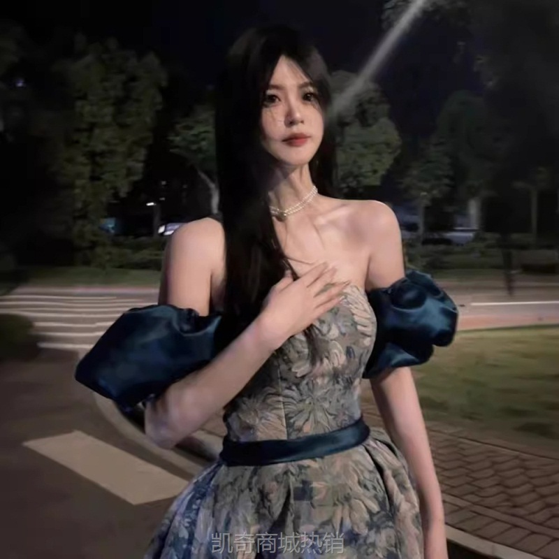 高端晚礼服女高级感生日宴会气质公主裙毕业典礼成人礼连衣裙艺考