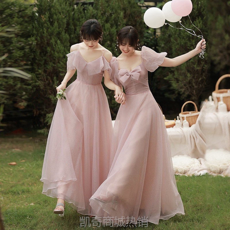 特定款专拍链接伴娘服姐妹闺蜜装平时可穿气质礼服特做专拍链接