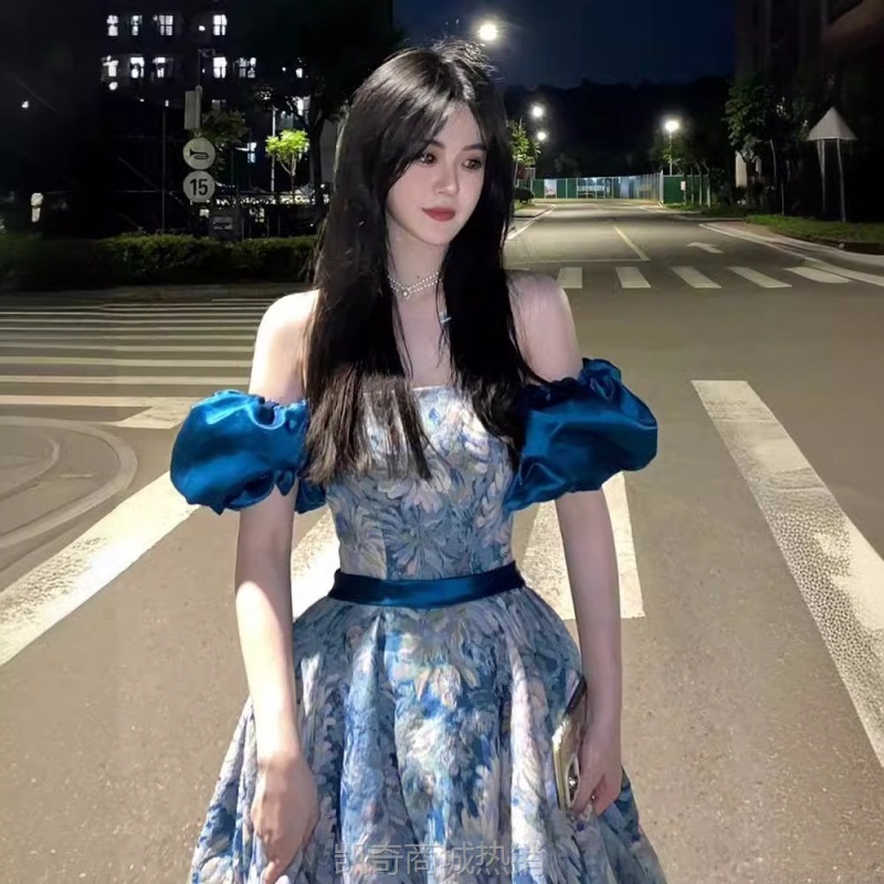 高端晚礼服女高级感生日宴会气质公主裙毕业典礼成人礼连衣裙艺考