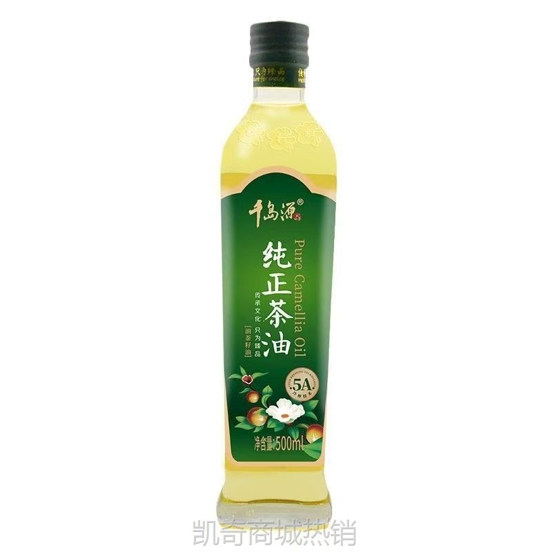 千岛源纯正茶油500ml