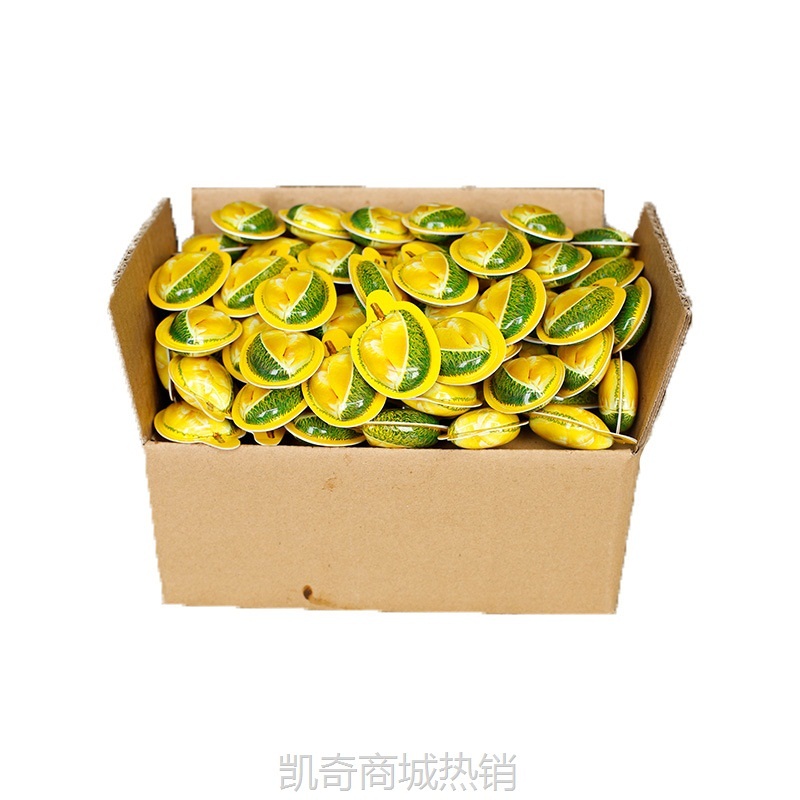 3D正宗榴莲糖特浓软糖500g奶糖正宗糖果零食网红休闲食品小吃散装