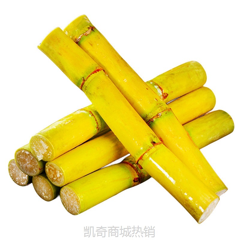 广西甘蔗10斤新鲜应当季孕妇水果脆甜黑黄皮甘蔗产整箱直销