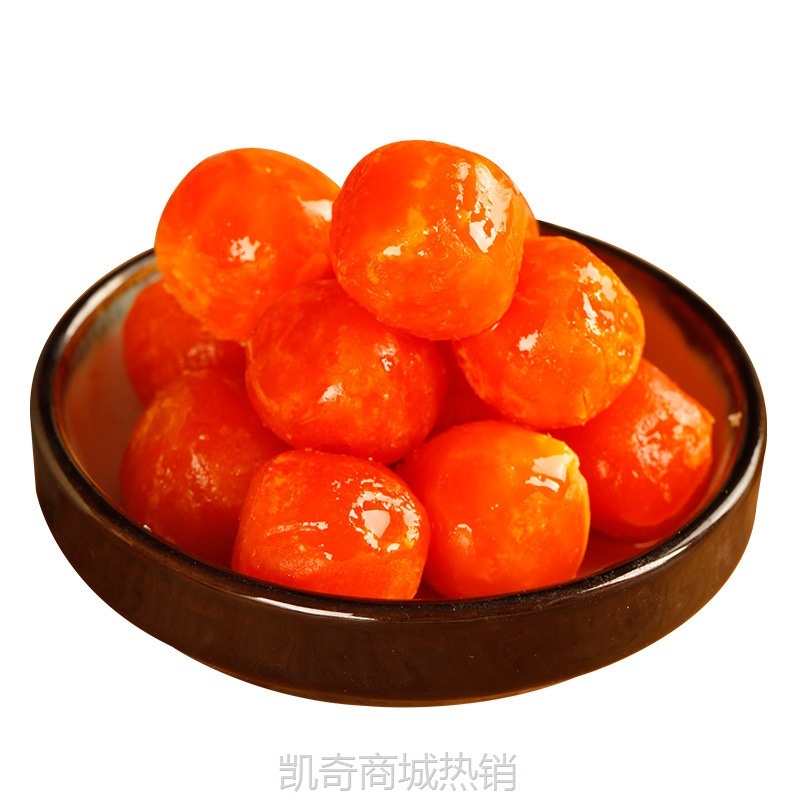 咸海鸭流油蛋黄酥包粽子月饼青团咸蛋黄粒商用烘焙馅料原材料