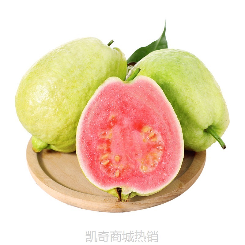 红心芭乐代发3/5斤广西广东新鲜水果应季番石榴软脆整箱产地直发