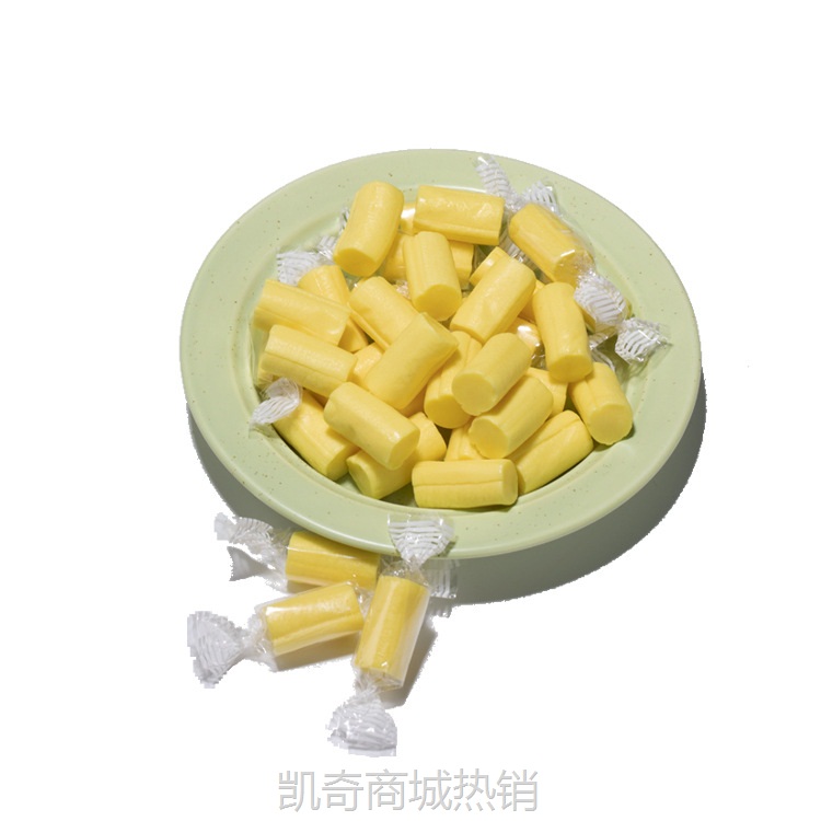 网红零食批发厂家 结婚庆软糖散装奶糖休闲小食品 糖果批发榴莲糖