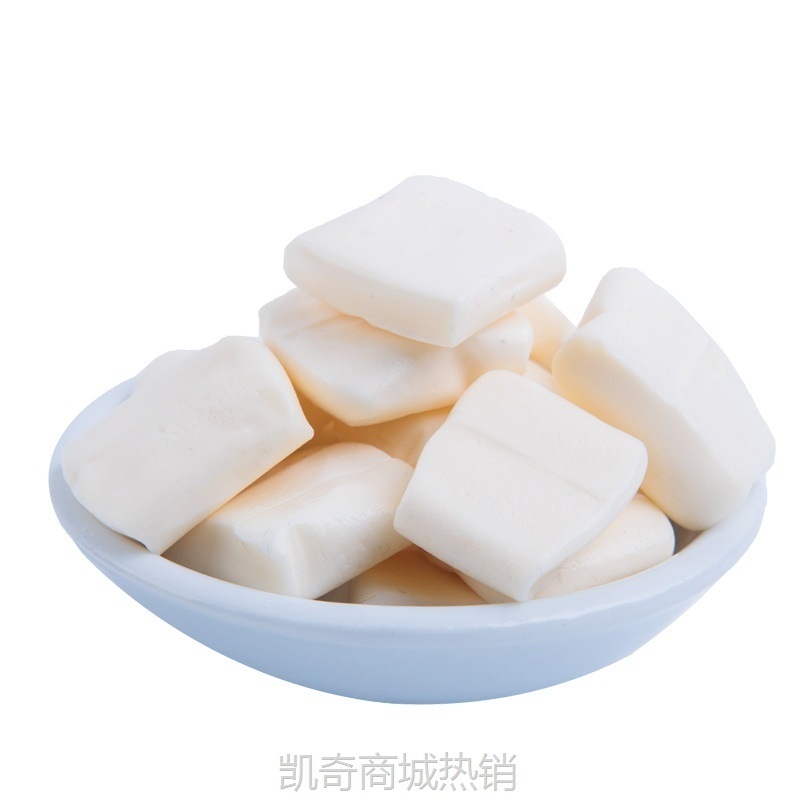 榴莲糖果5斤袋软糖特浓泰国风味榴莲含量奶糖喜糖休闲零食