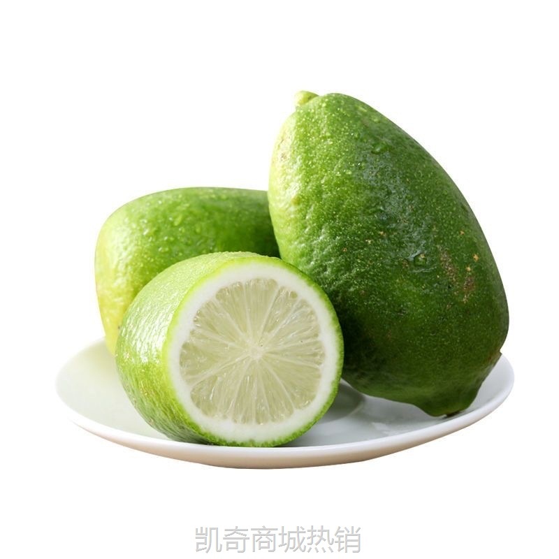 台湾香水青柠檬10斤整箱新鲜当季孕妇奶茶店批发3包邮5斤非黄柠檬