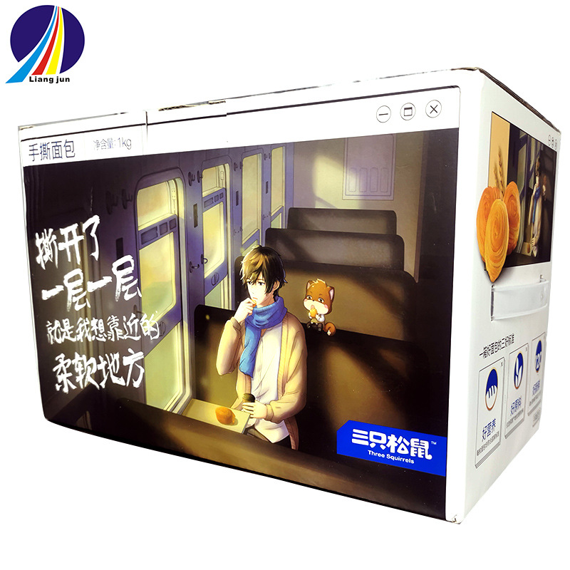 手撕包瓦楞包装4