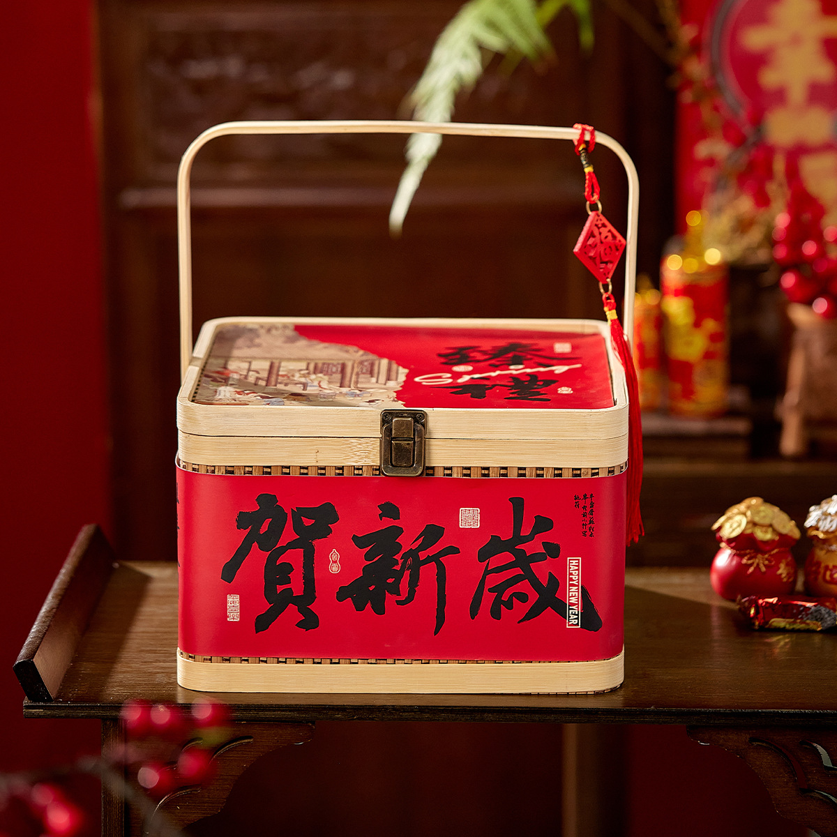 坚果包装盒