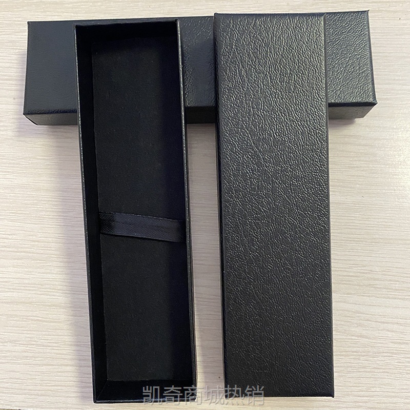 帆莱现货礼品笔盒  商务礼品圆珠笔盒 金属签字笔包装盒定 制LOGO
