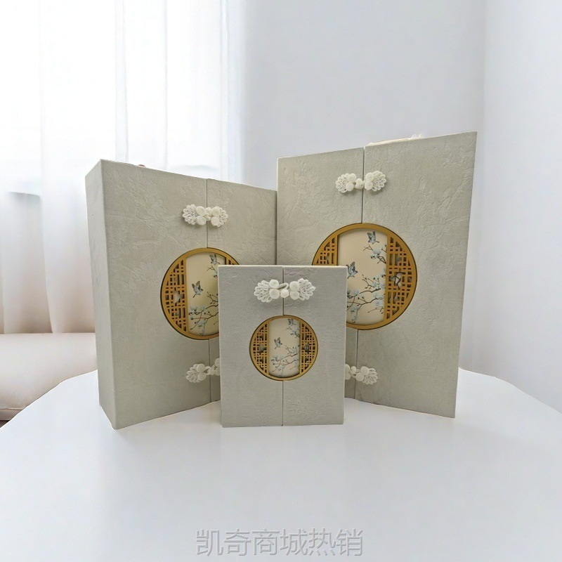 新款喜结连理高级感结婚喜糖盒伴手礼品长方形精致礼品盒空盒批发