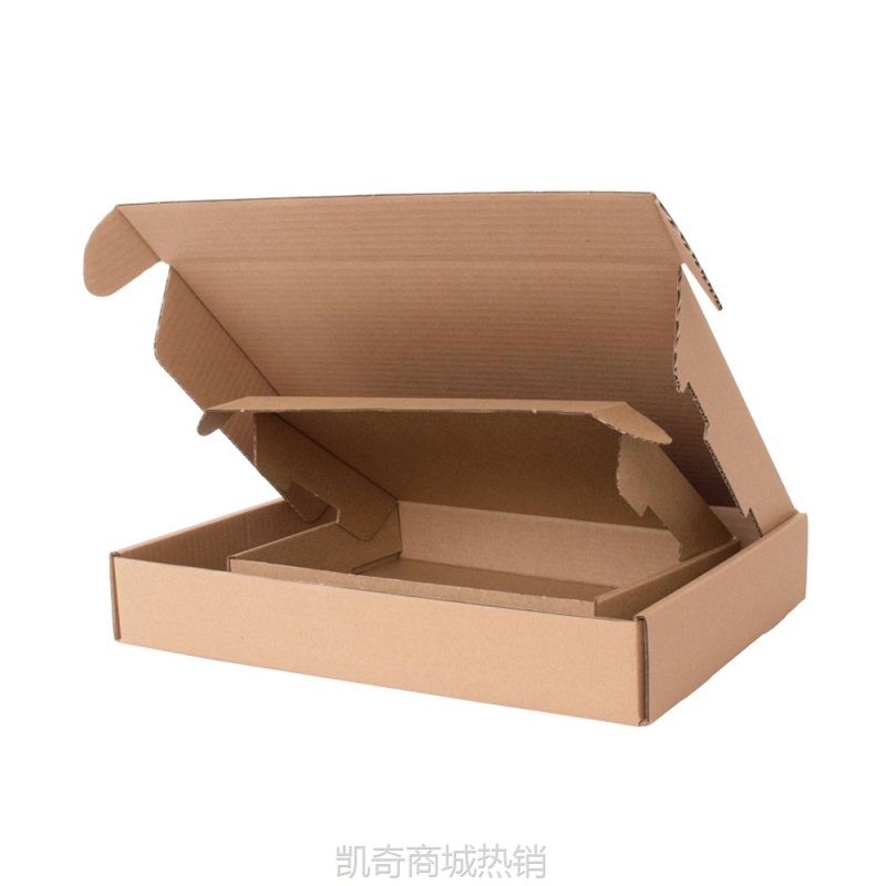 森海包装特硬飞机盒批发瓦楞环保快递打包盒子服装饰品发货纸皮盒
