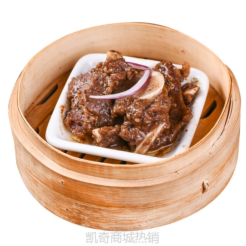 黑椒牛仔骨蒸焗【★凯奇会员价★】