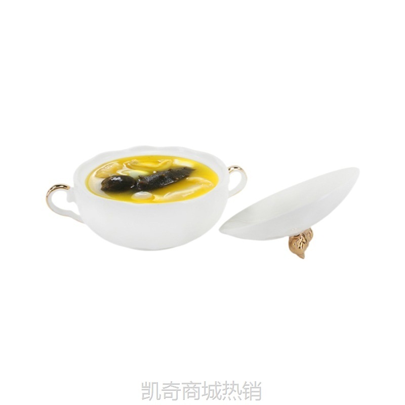 源头工厂佛跳墙礼盒6罐装海参鲍鱼盆菜加热即食 商用预制菜半成品