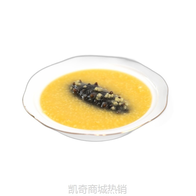 预制菜小米海参批发单人份袋装加热即食金汤海参即食小米海参粥
