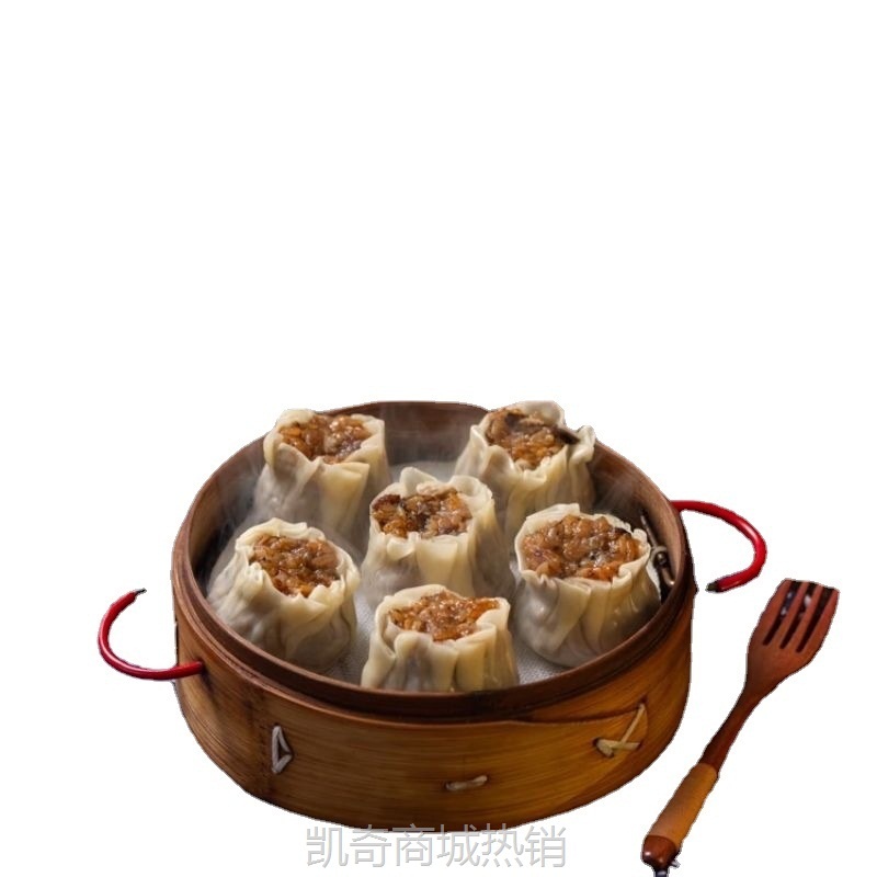 【♥首购1元♥】烧麦新鲜食材皮薄馅大手工制作早餐速冻糯米纸皮烧麦早餐食品