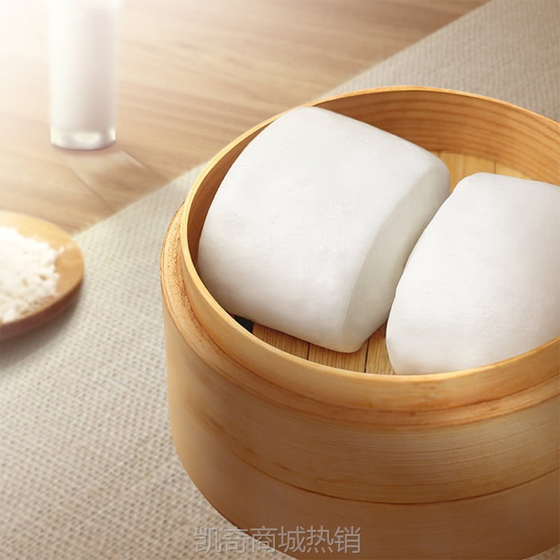 【♥首购1元♥】顺丰冷链山超市姆广州酒家牛乳馒头1.2kg30g*40个鲜牛乳奶香馒头