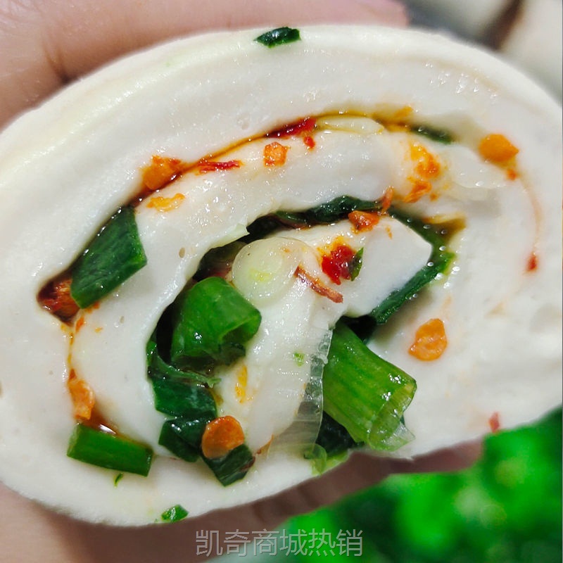 【♥首购1元♥】手工老面猪肉花卷梅干菜葱油卷油渣馒头早点面点速食小花卷源工厂