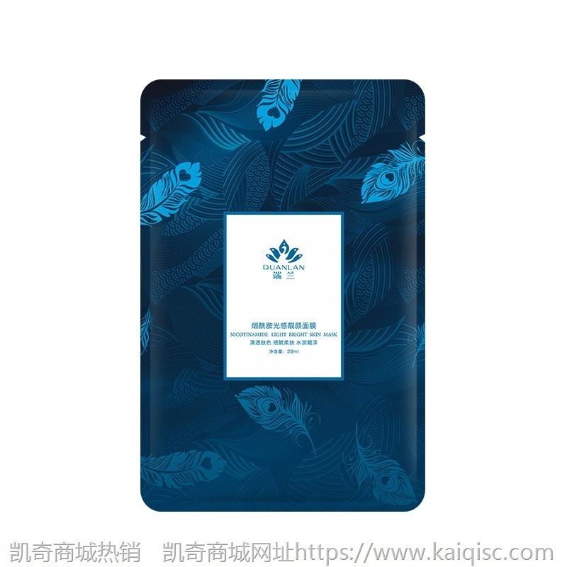 端兰积雪草面膜10片装修护敏感肌缩毛孔补水祛痘积雪草面膜批发