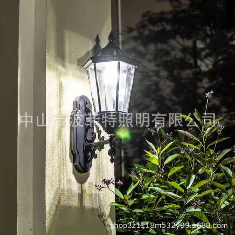 太阳能市电两用壁灯