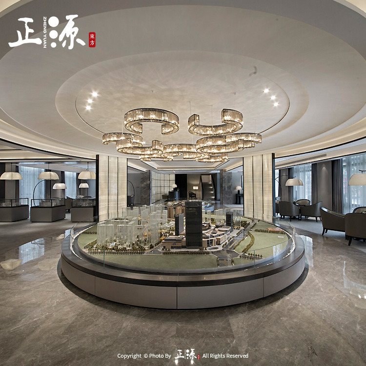 新中式灯具定制中式酒店灯具打样 别墅灯具非标订制正源新中式