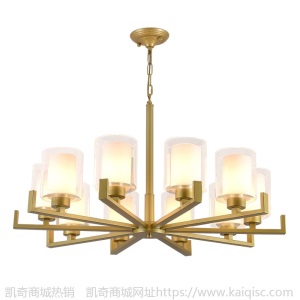 新中式吊灯创意客厅灯餐厅灯大气家用现代简约大厅中国风复古灯具