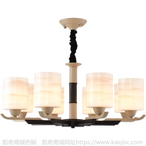 新中式客厅吊灯书房卧室餐厅大气家用中国风现代简约铁艺灯具3126