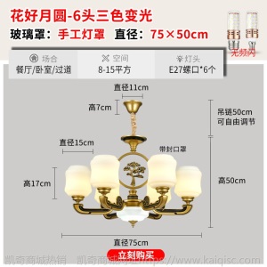 新中式锌合金吊灯客厅灯禅意中国风书房卧室灯大气餐桌餐厅灯饰