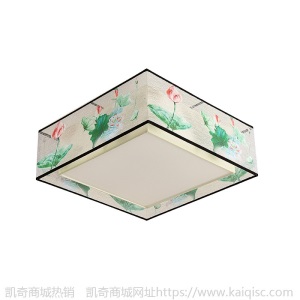 新中式吸顶灯现代客厅灯LED圆形简约创意书房卧室餐厅中式灯具