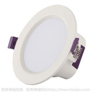 LED筒灯酒店服装店商场家装天花灯办公室展会照明LED嵌入式筒灯