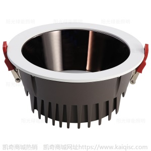 LED深防眩酒店大堂筒灯家装筒灯2.5寸3寸4寸5寸6寸8寸筒灯
