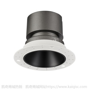 科锐芳华无边框led天花灯防眩射灯COB洗墙家装照明酒店射灯