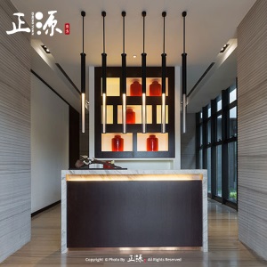 五星级中式酒店灯具定制 别墅灯具非标定制正源新中式 打样