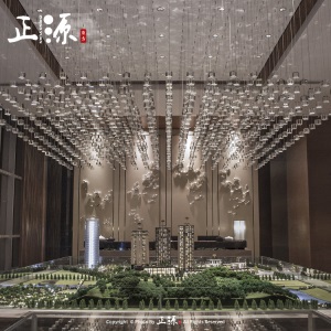 中式酒店灯定制星级酒店灯具订制 别墅灯会所非标定制 正源新中式