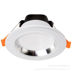 厂家批发led筒灯 2.5寸3W 7.5/8.5公分 嵌入式客厅吊顶变光天花灯