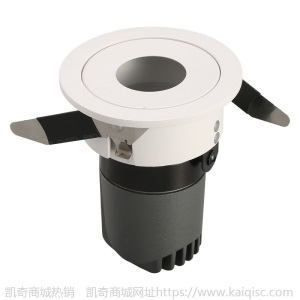 可调光led射灯防炫cob天花洗墙灯酒店家装工程嵌入式孔灯聚光筒灯