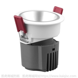 LED防眩射灯酒店家装工程背景洗墙免开孔天花嵌入式cob洗墙灯