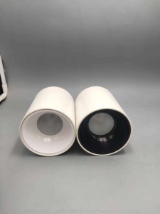 led明装筒灯吸顶免开孔cob天花顶灯家装客厅商场店铺彩杯射灯