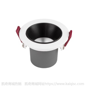 射灯led天花灯嵌入式COB筒灯无主灯深防眩酒店客厅卧室家用洗墙灯