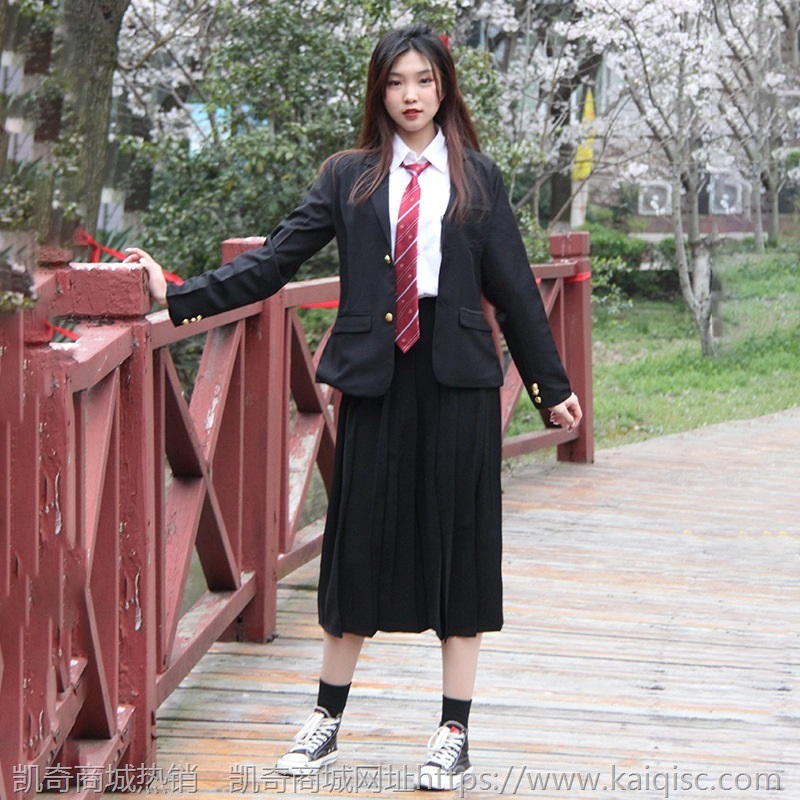学院风女装日系毕业季班服校服套装高中生中学生服装新款实商供应