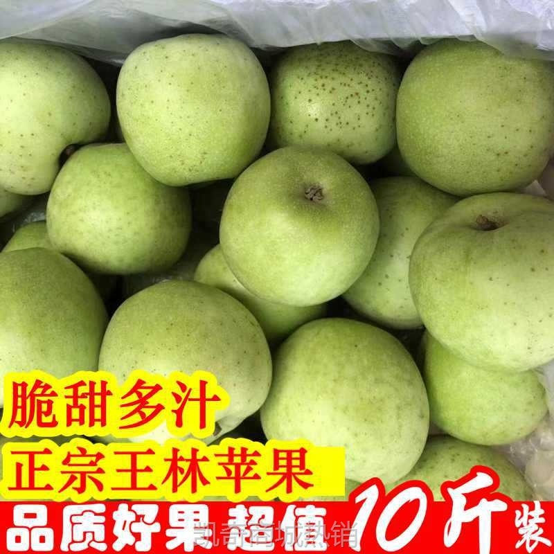 王林苹果现摘当季脆甜孕妇新鲜水果青森丑苹果时令青苹果整箱10斤