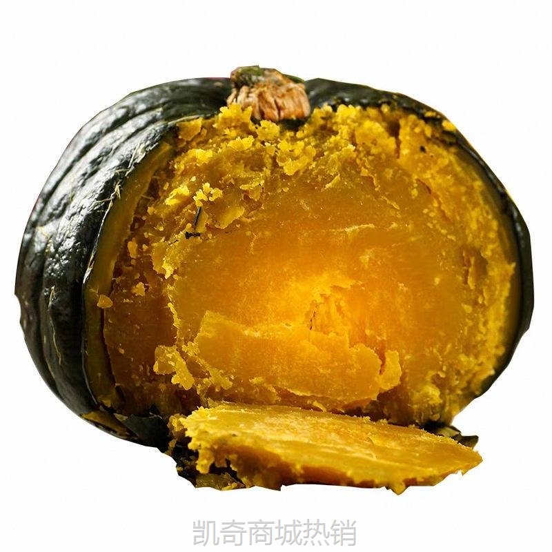 贝贝南瓜新鲜板栗味5斤包邮宝宝辅食南瓜 农家种植蔬菜 一件代发