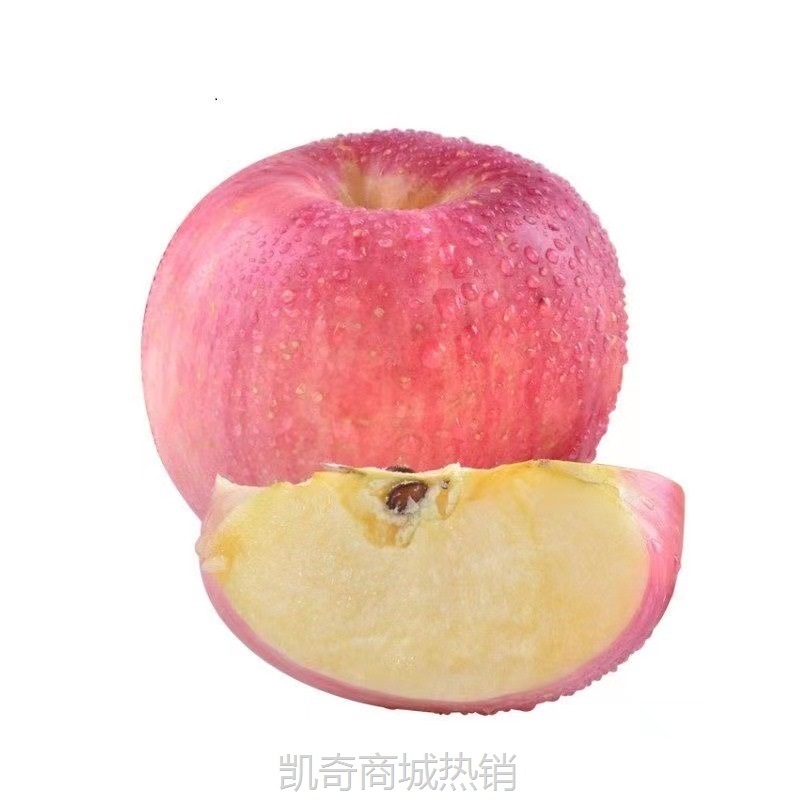正宗烟台栖霞红富士苹果脆甜多汁新鲜应季水果整箱包邮批发代发·
