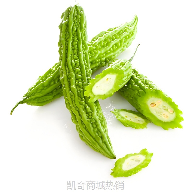 新鲜苦瓜5斤农家自种凉瓜苦瓜脆嫩营养蔬菜山东产地现摘现发当季