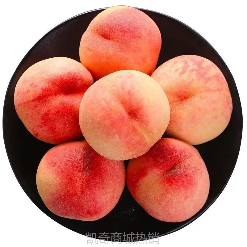水蜜桃整箱10斤桃子水果新鲜应当季现摘孕妇水果脆甜毛桃5包邮