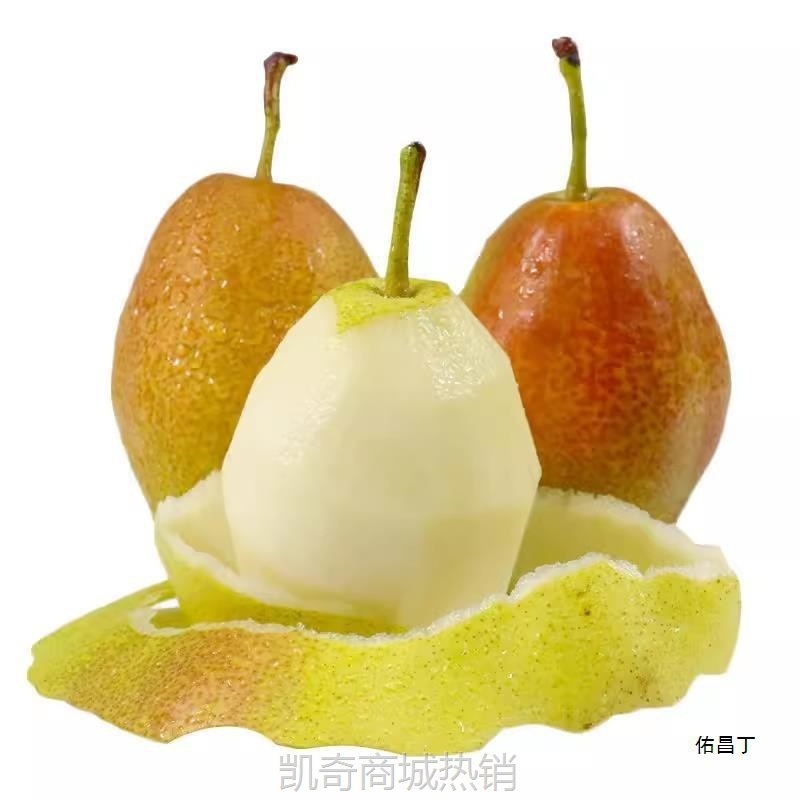 新疆库尔勒香梨新鲜水果梨子3/5/10斤薄酥梨应季红香酥整箱批