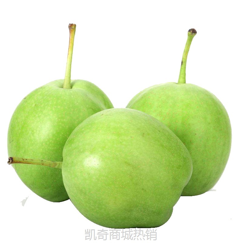 早酥梨新鲜青皮梨子当季时令孕妇水果一整箱2-9斤早熟酥梨批发