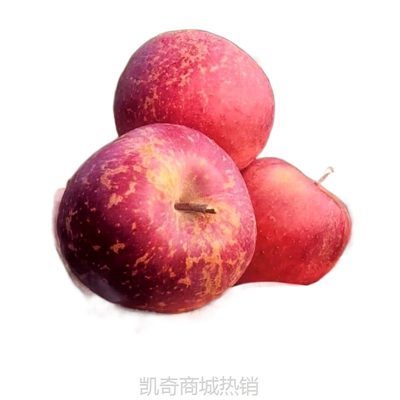 【直发】云南冰糖心丑苹果新鲜脆甜红富士丑苹果当季整箱批发
