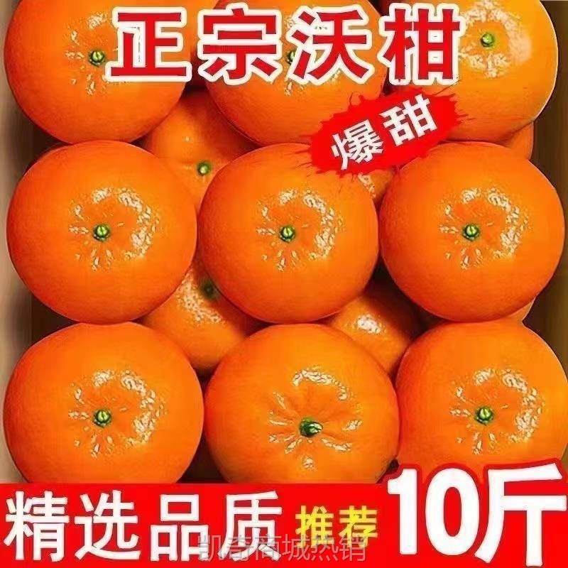 广西武鸣县沃柑斤新鲜水果当季整箱砂糖蜜橘沙糖柑橘子桔子
